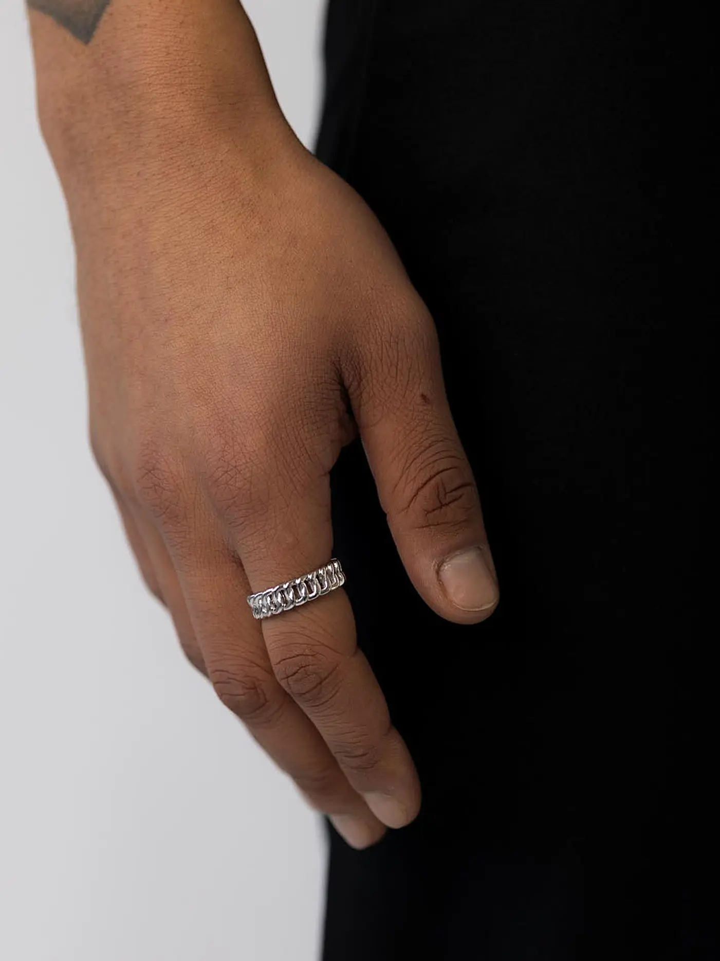 WARPEDSENSE | Ring SLIM CUBAN | 